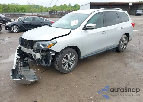 2018 Nissan Pathfinder Sv from USA, damaged, VIN 5N1DR2MM8JC602270